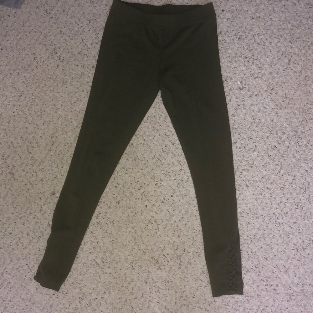 Green Leggings